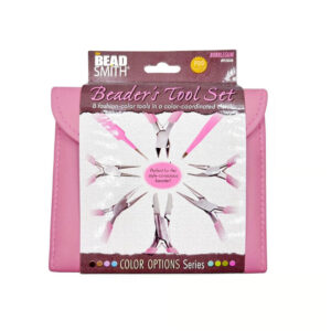 Kit Estuche Pinzas Profesional Beads Smith Colores *8 Unid
