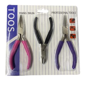 Pinza Bisuteria Punta Plana Dientes Economica Pinza Basico  Punta Plana Bisuteria Economico