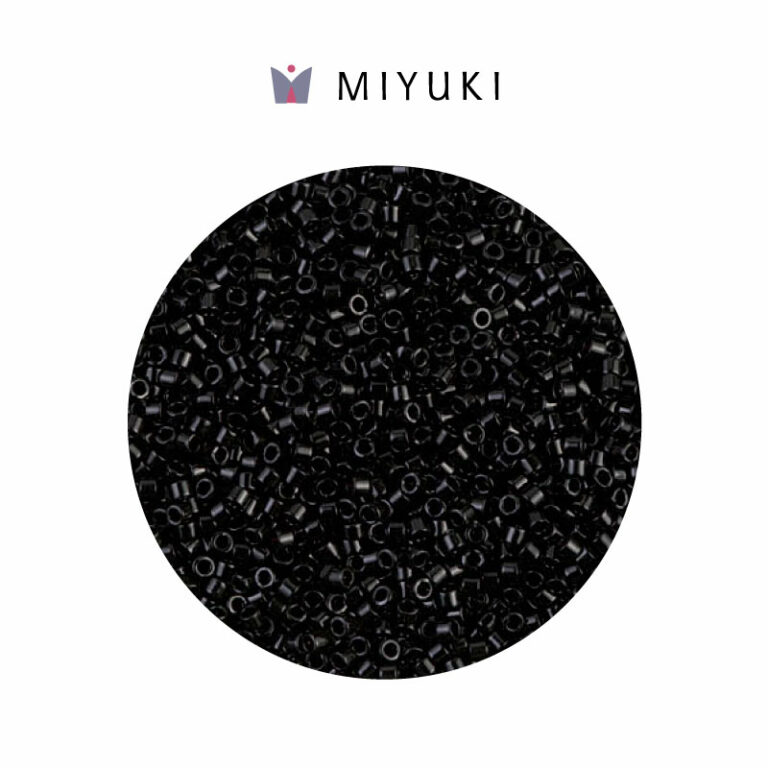 Miyuki Delica Opaco Negro DB0010
