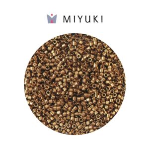 Miyuki Delica Lt Bronze Metal