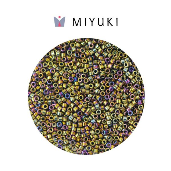 Miyuki Delica Opaco Metalico Bronce AB Metalico