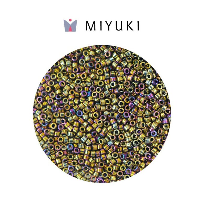 Miyuki Delica Opaco Metalico Bronce AB Metalico DB0029
