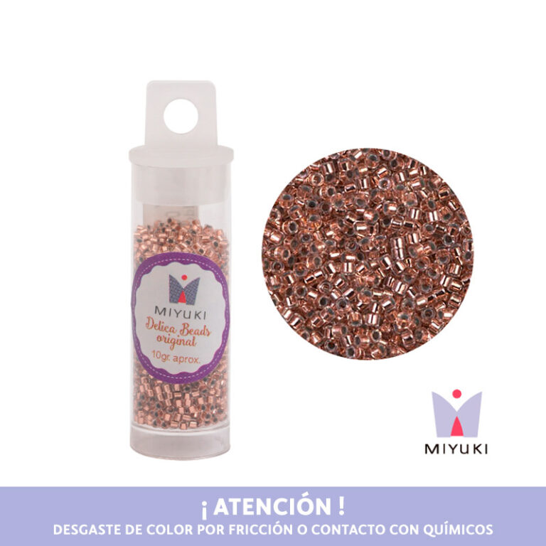 Miyuki Delica Cristal Linea Cobre DB0037