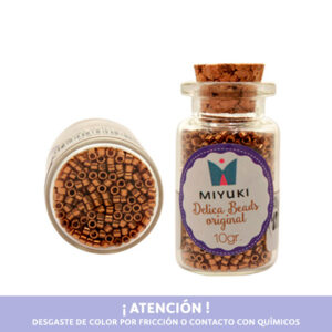 Miyuki Delica Violet Gold Luster  DB0117