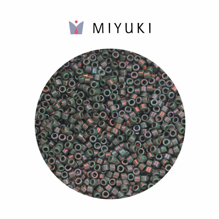 Miyuki Delica Op Olive Luster DB0131