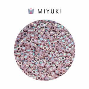 Miyuki Delica Opaque Mauve AB