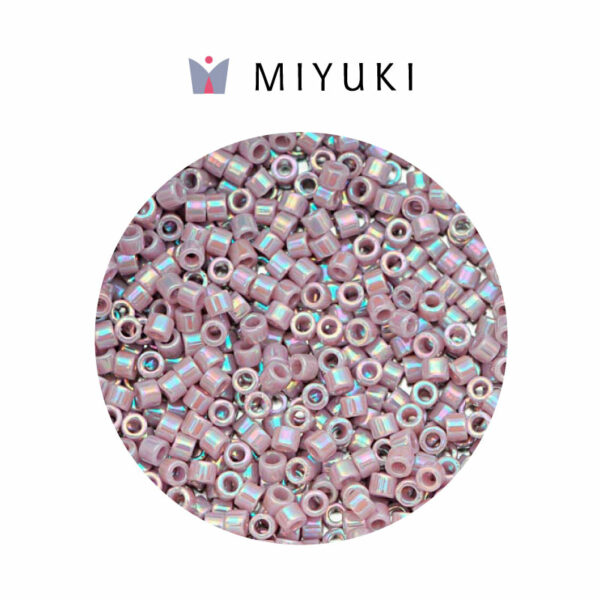 Miyuki Delica Opaque Mauve AB