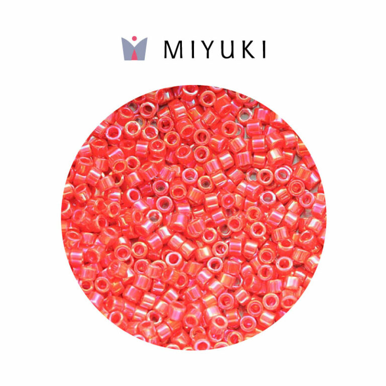 Miyuki Delica Opaco Vermillion Red DB0159