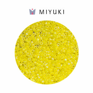 Miyuki Delica Opaque Yellow AB DB0160