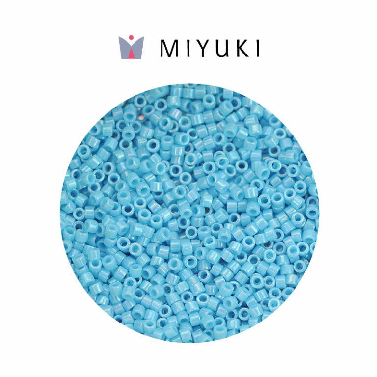 Miyuki Delica Op Sky Blue Luster DB0215