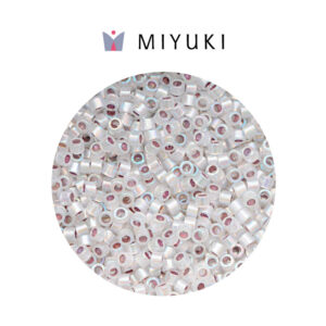 Miyuki Delica Silver Lined Opal DB0223