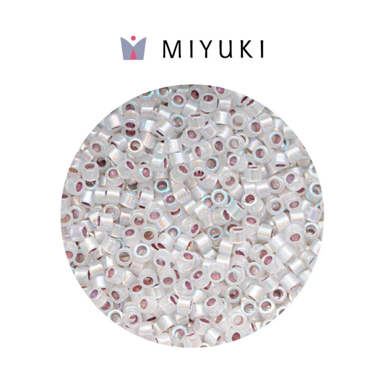 Miyuki Delica Silver Lined Opal DB0223