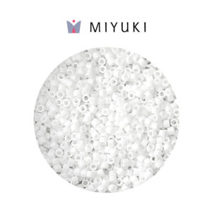 Miyuki Delica Opaco Mate Blanco DB0351