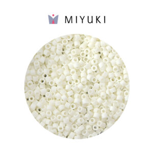 Miyuki Delica Matte Cream  DB0352