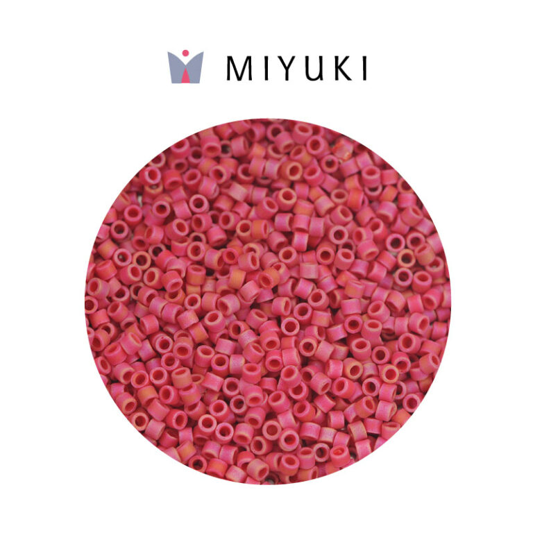 Miyuki Delica Matte Red  DB0362