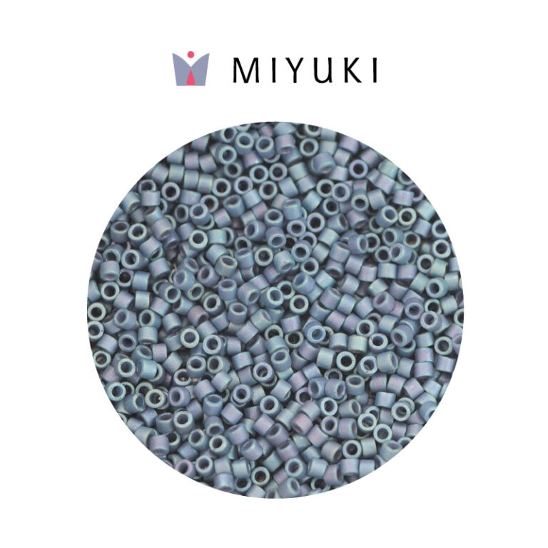 Miyuki Delica Matt Metal It Green  DB0376