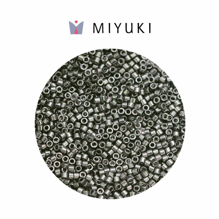 Miyuki Delica Metalic Khaki DB0452