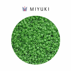 Miyuki Delica Opaque Pea Green