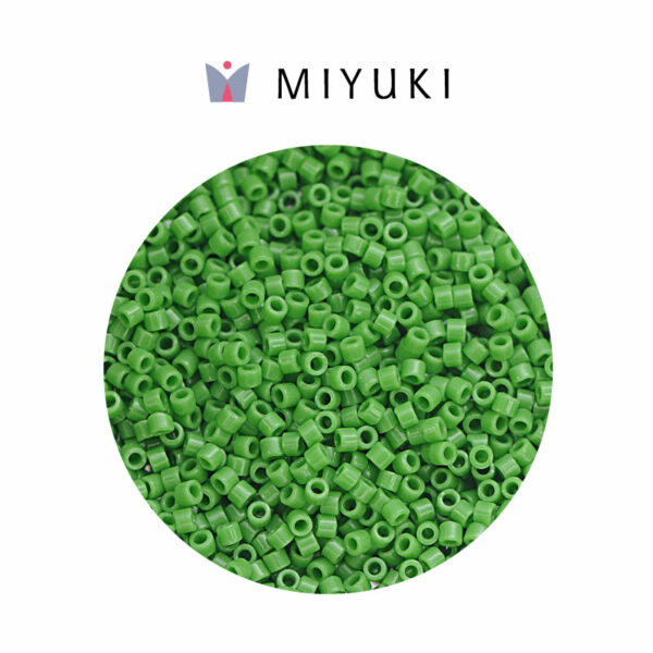 Miyuki Delica Opaque Pea Green