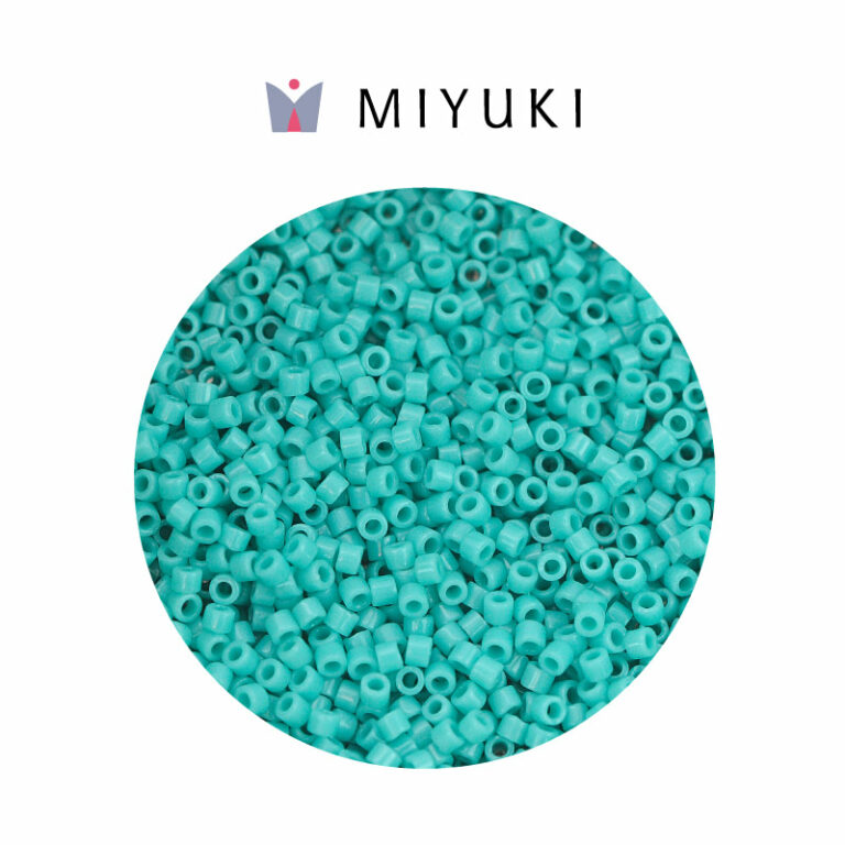 Miyuki Delica Turquoise Opaque DB0729