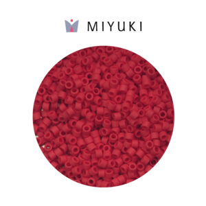 Miyuki Delica Opaco Mate Rojo DB0753