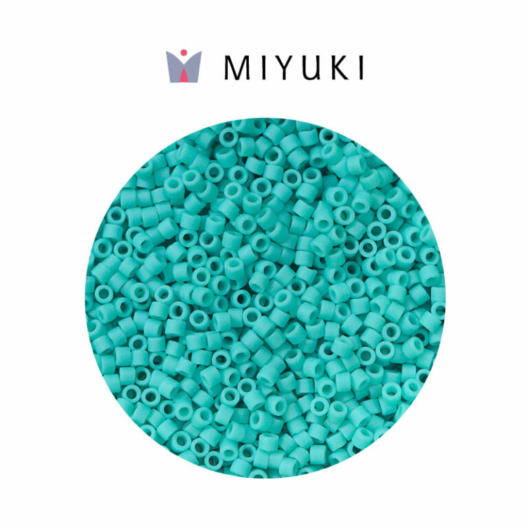 Miyuki Delica Mate Op Turquoise DB0759