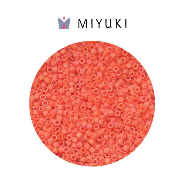 Miyuki Delica Mate Orange