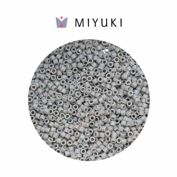 Miyuki Delica Mate Opalo Grey