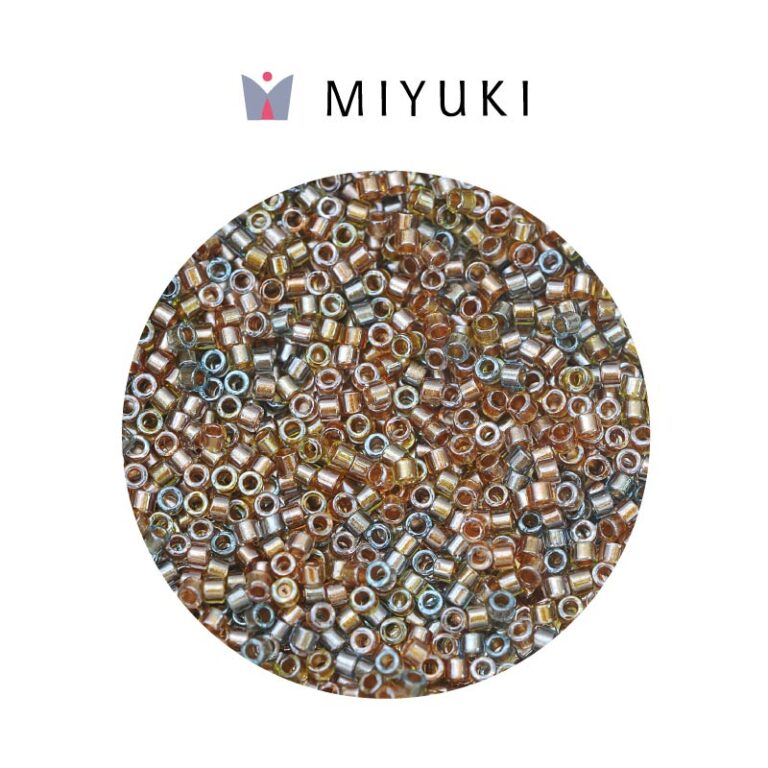 Miyuki Delica Mix Transparente Arena Topaz DB0981