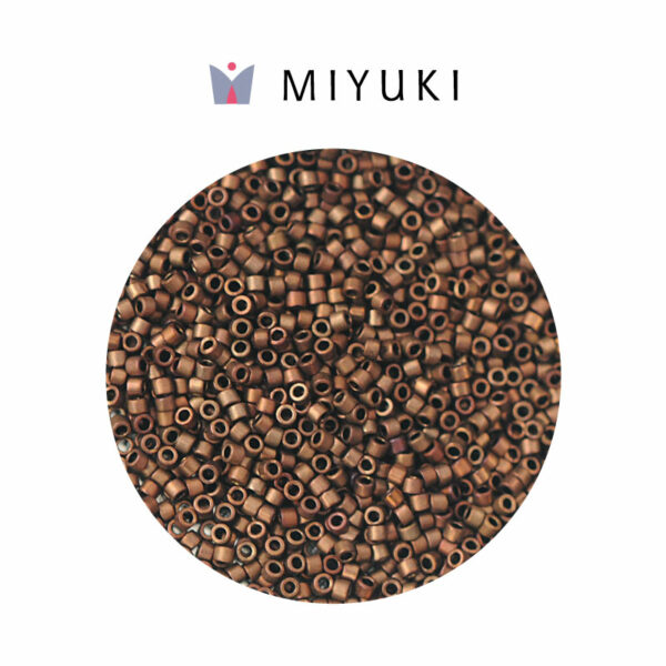 Miyuki Delica Mate Metalico Bronce