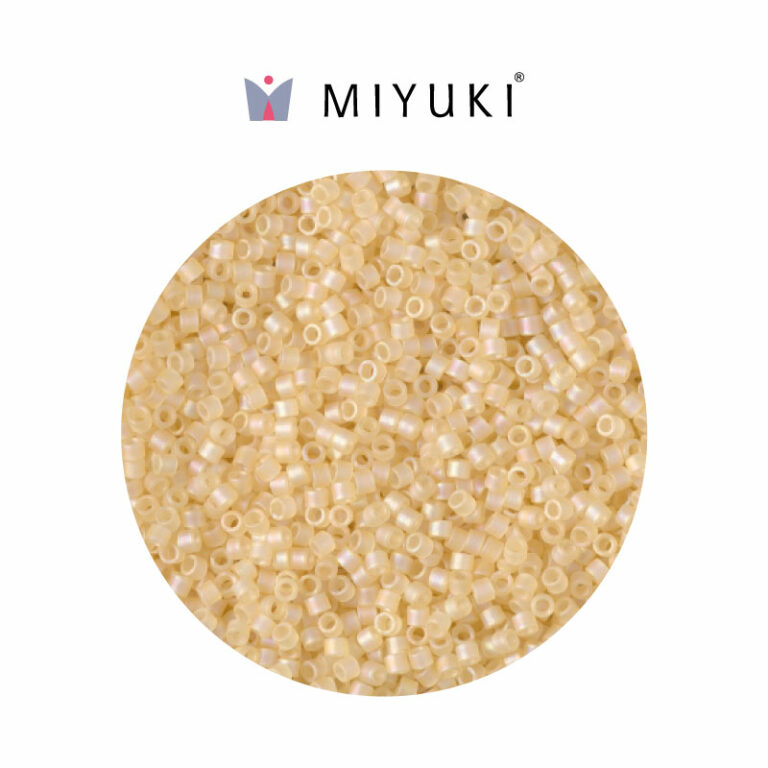 Miyuki Delica Light Straw Luster DB1287