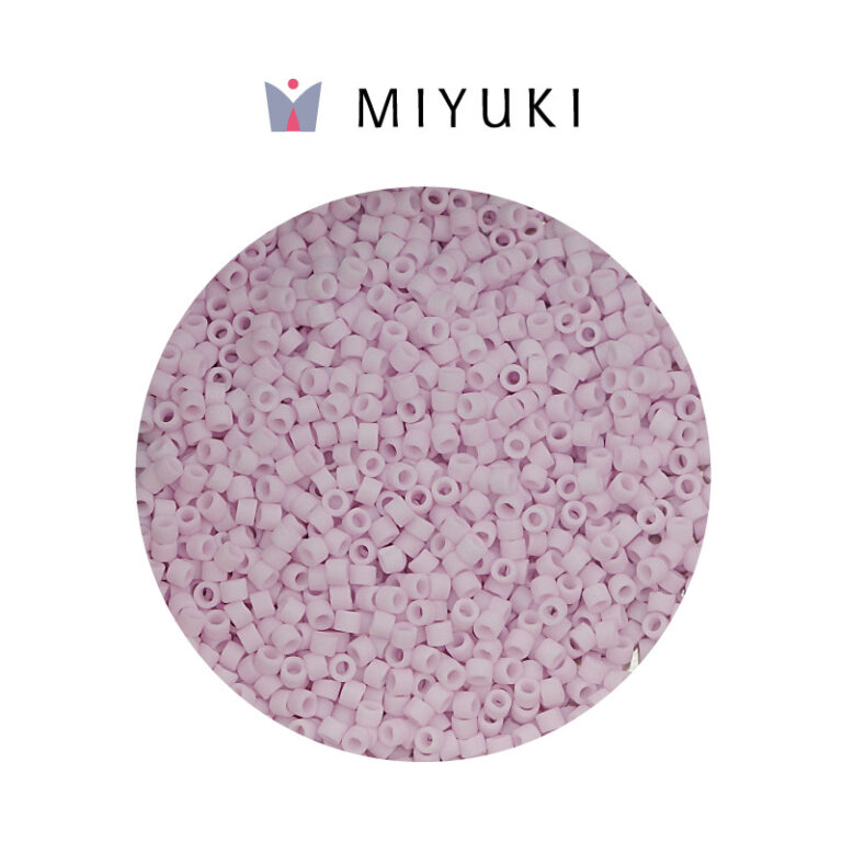 Miyuki Delica Opaco Morado Pastel Mate DB1514