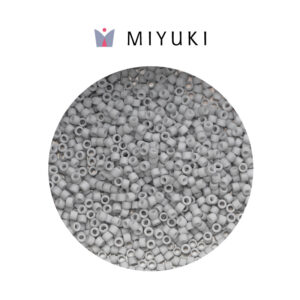 Miyuki Delica Gris Pastel Opaco Mate DB1518
