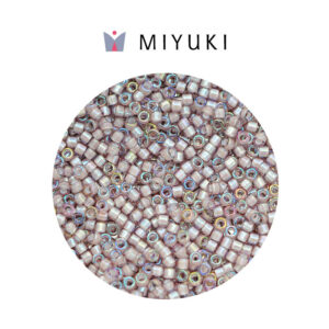 Miyuki Delica White Amethyst AB