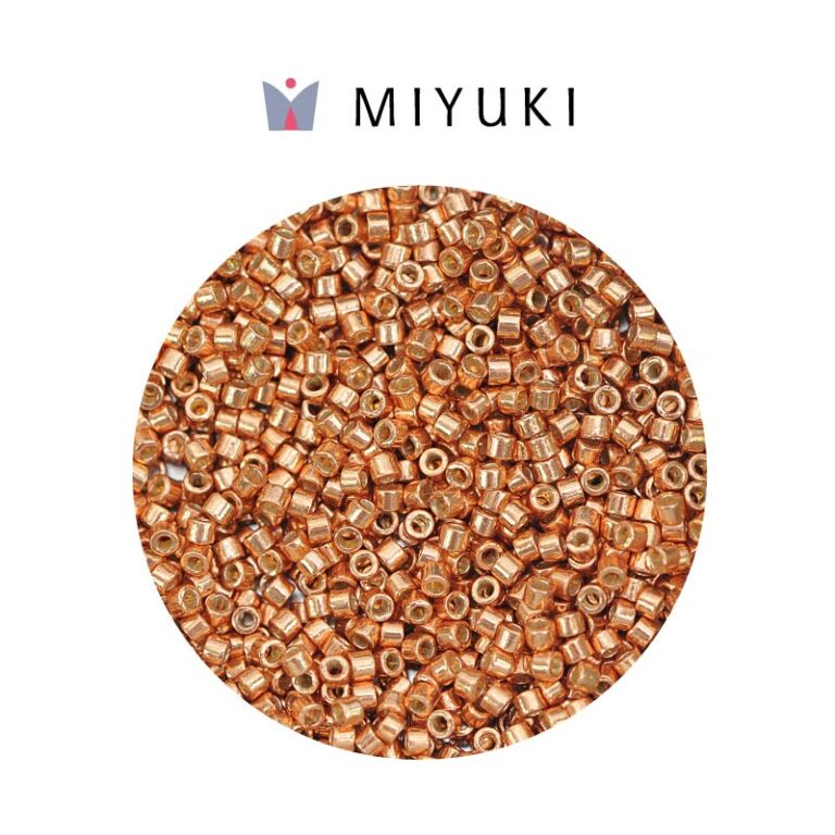 Miyuki Delica Galvanized Muscat DB1836