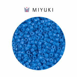 Miyuki Delica Opaco Azul Duracoat DB2134