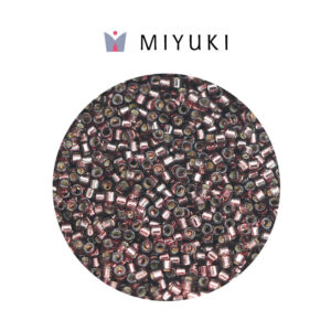 Miyuki Delica Silver Lined Raisin Duracoat DB2170