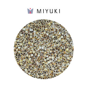 Miyuki Delica Opa Yellow Picasso DB2262