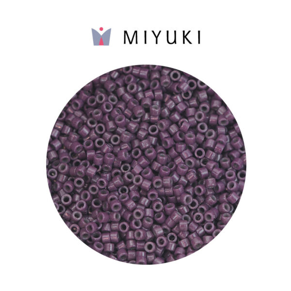 Miyuki Delica Duracoat OP Dk Purple