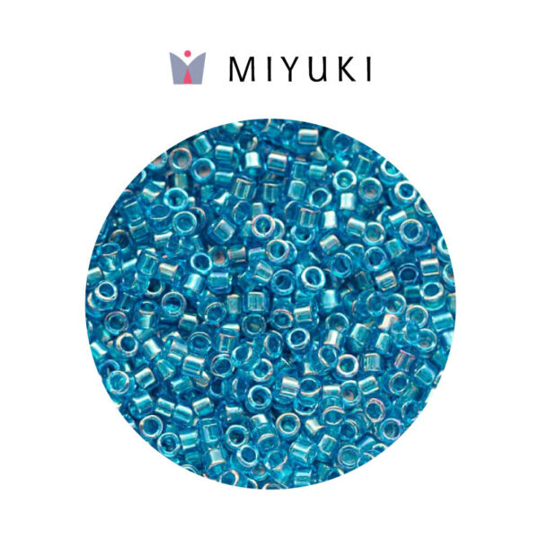 Miyuki Delica Color Lined Pacific