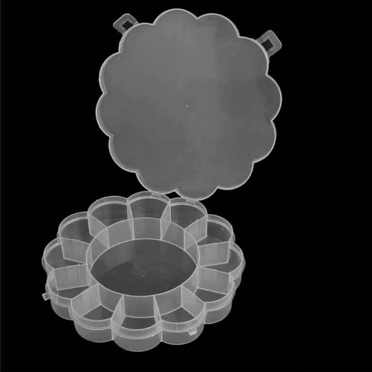 Caja Organizadora flor plana