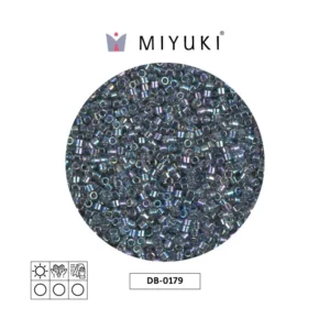 Miyuki Delica STransp It Grey AB DB0179