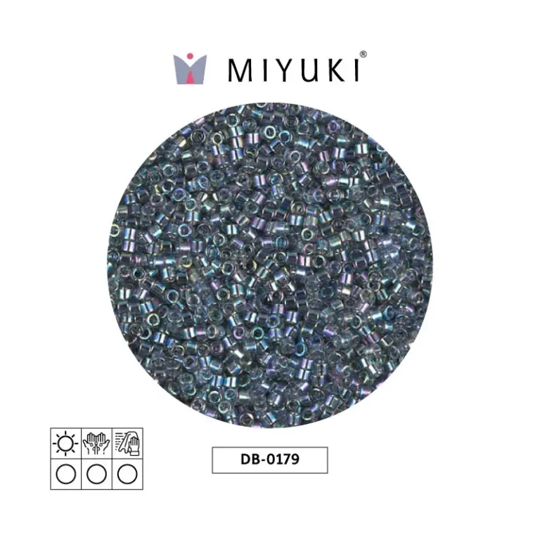 Miyuki Delica STransp It Grey AB DB0179
