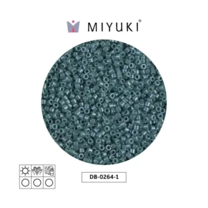 Miyuki Delica Op Mallard Luster DB0264