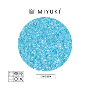 Miyuki Delica Light Aqua Ceylon  DB0239