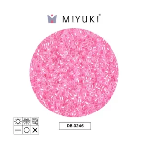 Miyuki Delica Rosa Fuerte DB0246