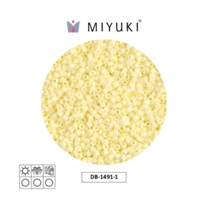 Miyuki Delica Amarillo Claro DB1491