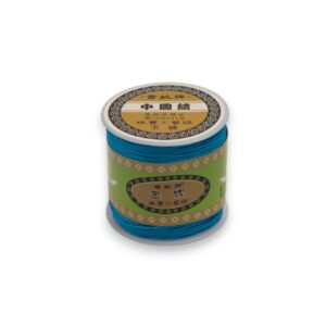 Hilo Coreano Azul Cielo Rollo de Hilo Coreano Aprox. *90 mts 0,8 mm