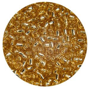 Mostacilla Japonesa Round  15/0 Brillant Metallic Gold BBMJ15022