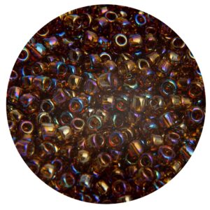 Mostacilla Japonesa Round  11/0 Light Amber Shimmer BBMJ00177